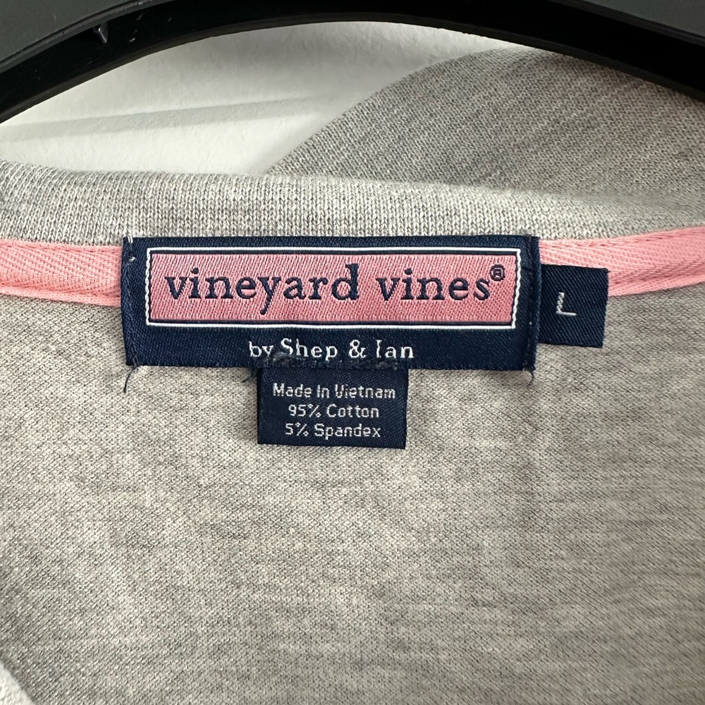Vineyard vines long sleeve collar shirt size large - Picture 2 of 3